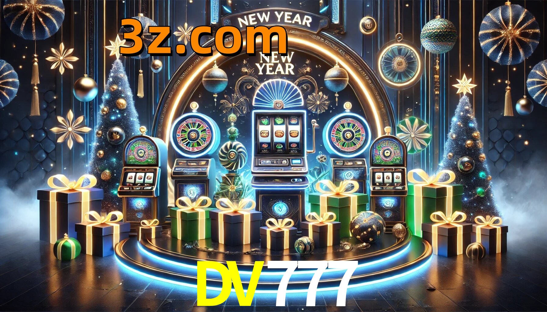 Promoções de Ano Novo no DV777