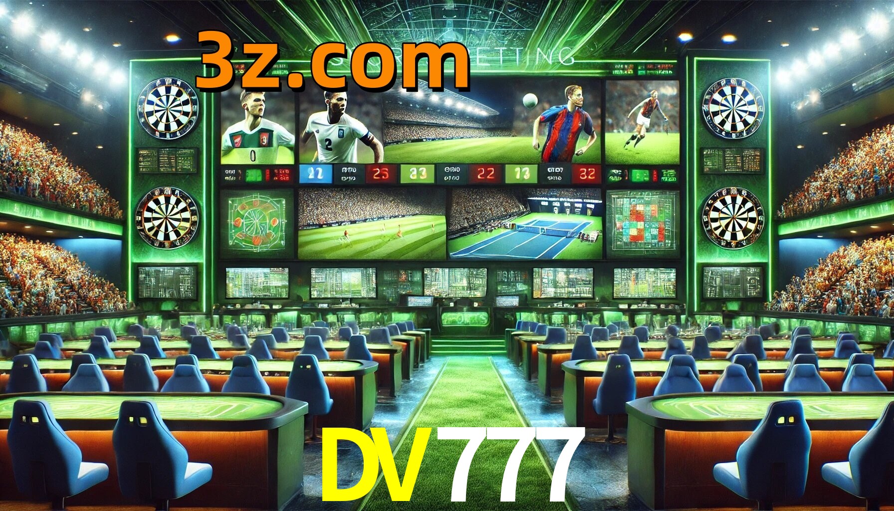Variedade de Esportes